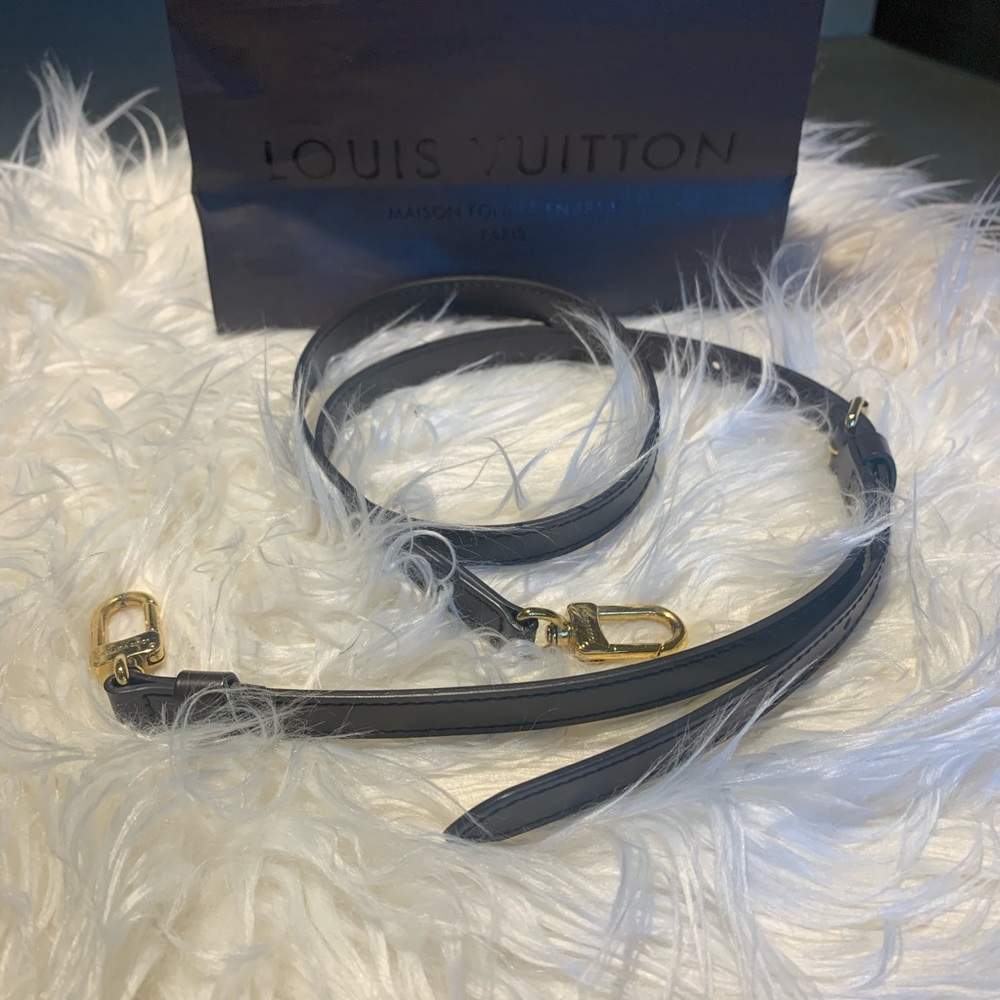 Louis Vuitton Adjustable Shoulder Strap Ebene